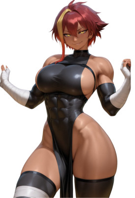 Marle Barrock Tensei Colosseum Waifu Weatherproof Anime Sticker 6'' Car Decal