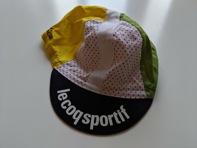 le coq sportif cycling cap