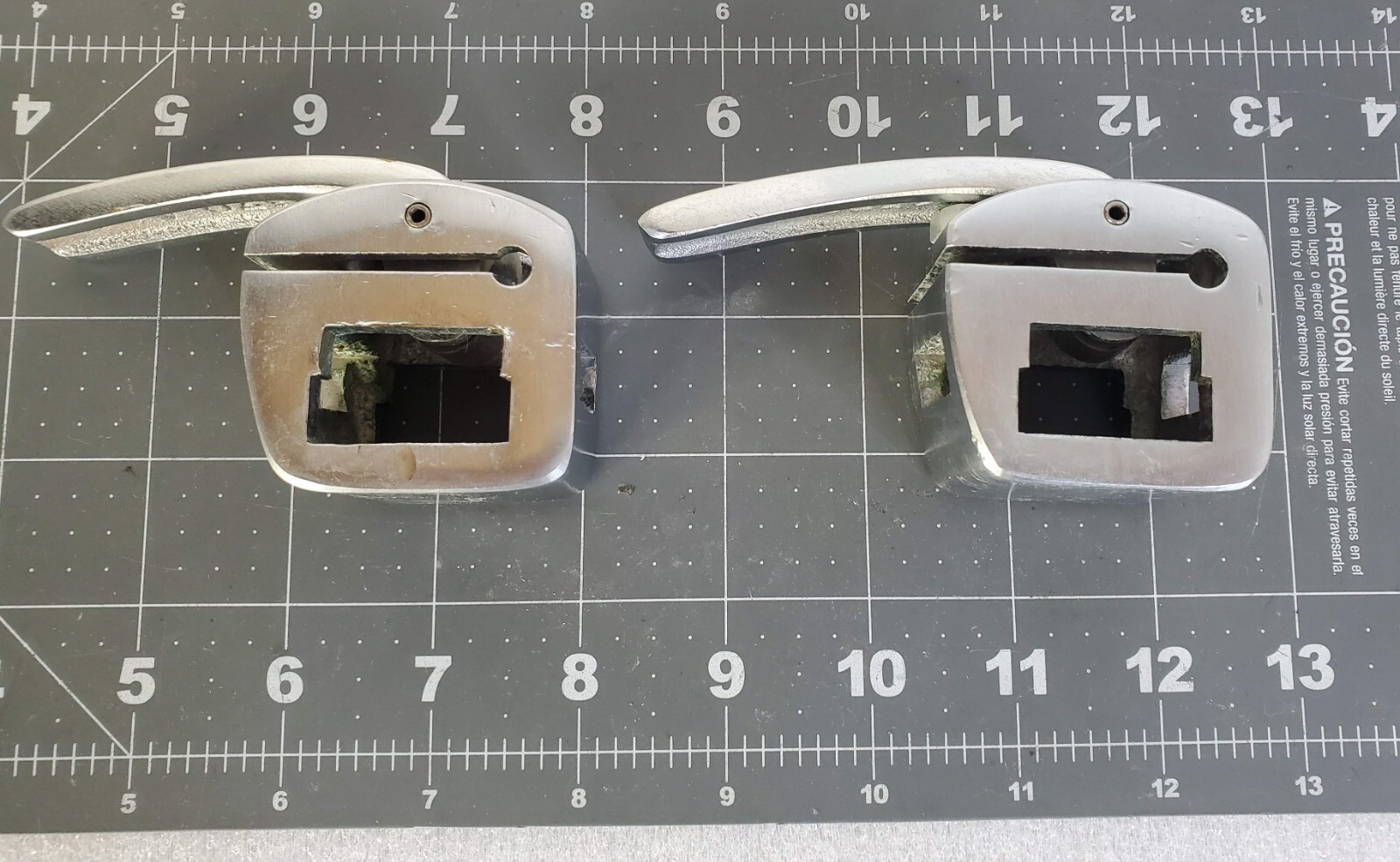 Amsco Steris Surgical OR Table Lever Rail Clamps #1