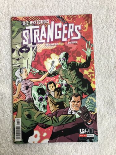 Mysterious Strangers #1 (Jul 2013, Oni) VF+ 8.5 - Picture 1 of 4