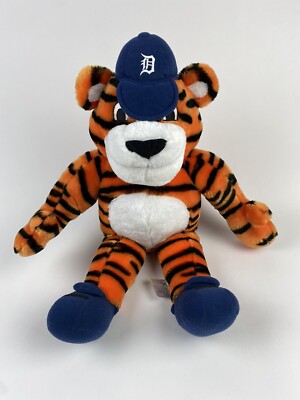 PAWS Detroit Tigers Mascot MLB Build a Bear All Star Game Plush 2005 Very RARE