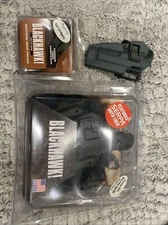 Blackhawk Beretta 92/96 SERPA Auto Lock Holster And Magazine Set