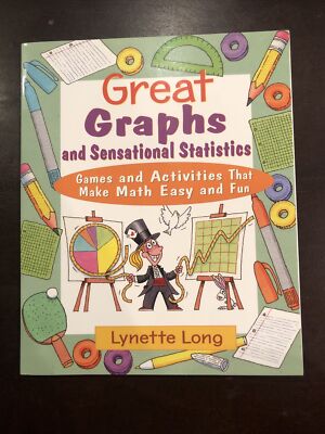 Magical Math Ser.: Great Graphs and Sensational Statistics : Games and...
