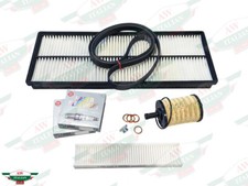 Ferrari 488 Service Kit - Spark Plugs Oil Air Cabin Filter 488SK awitalian