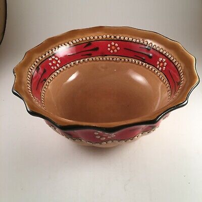 serving dish pottery mexican