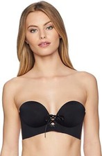 Fashion Forms 280763 U Plunge Cleavage Enhancement Backless Strapless Bra, B