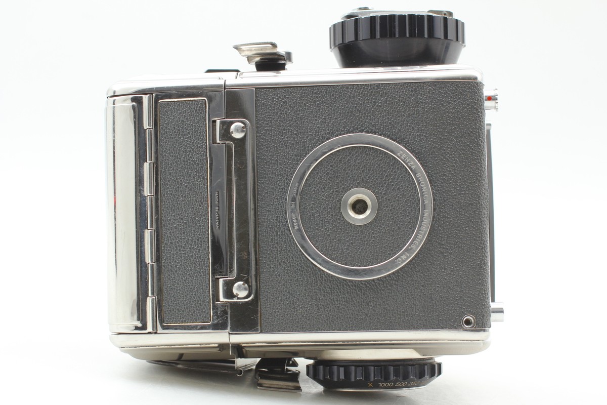 ソン　bronica s2 N MINT w/hood] Zenza Bronica S2 Film Camera P.C 75mm Lens