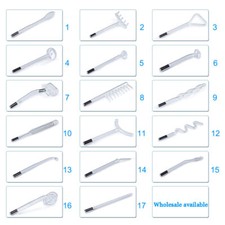 High Frequency Electrode Replacement Anti Aging Ance Facial Skin Care SPA Beauty