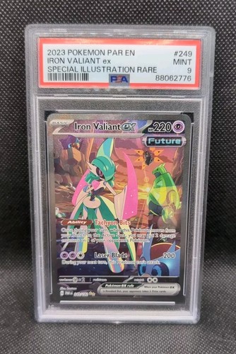 2023 Pokemon Paradox Rift Iron Valiant EX Special Illustration Rare ...