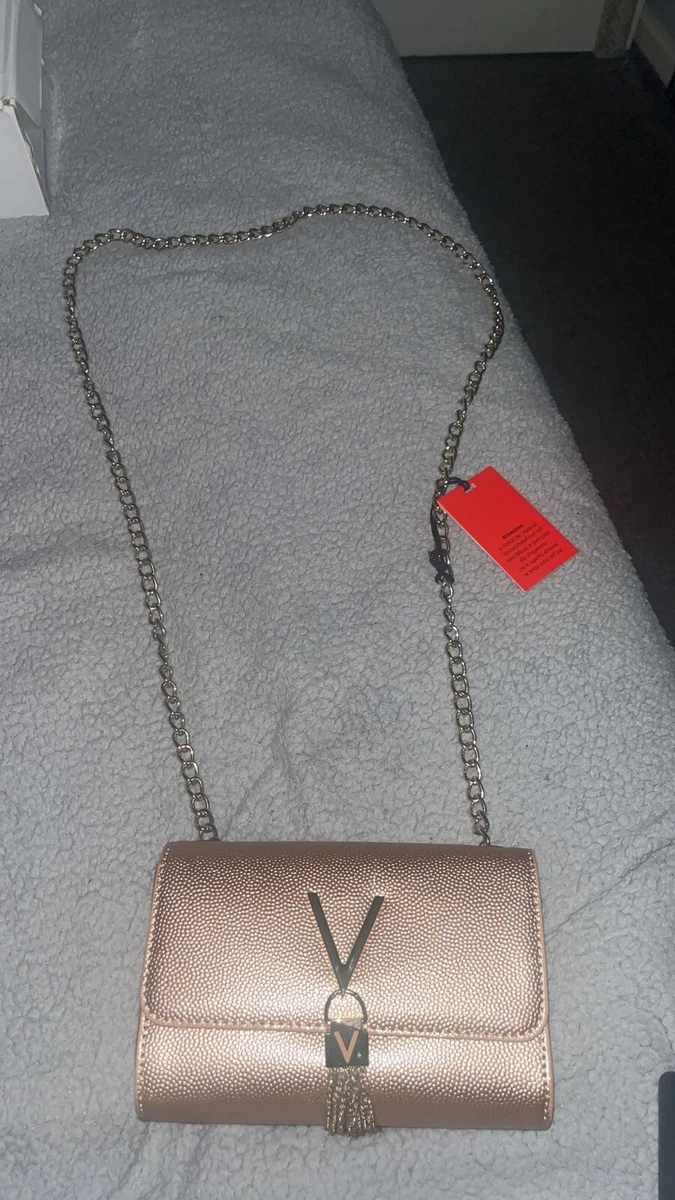 Valentino rose deals gold bag