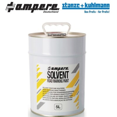 5 Liter AMPERE Markierfarbe Verdünnungsmittel Solvent Road Marking Paint # 10621