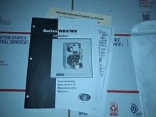 Installation & Service Manual for Peerless WBV/WV Oil Fired Water Boiler