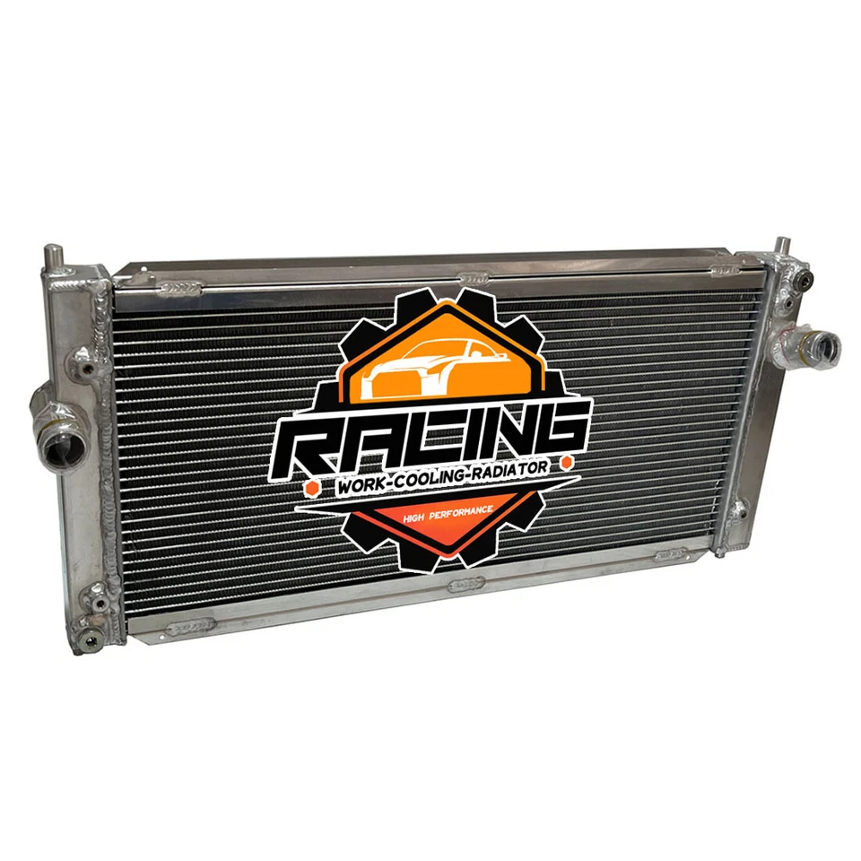 Radiador de aluminio para Toyota MR2 Spyder 2000-2005 2004 1,8 L manual MT DPI:2358 Foto 3 de 4