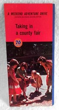 Vintage 1963 Union 76 Weekend Adventure Drive "Taking in a County Fair"