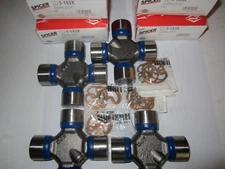 4 Dana Spicer 1310 U Joint Made In USA Greasable 5-153x Jeep Chevy set of 4