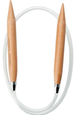 ChiaoGoo Wooden Circular Knitting Needles (Sizes 17 through 50)