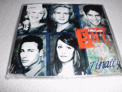 5 Ny - Finally - Maxi CD - OVP
