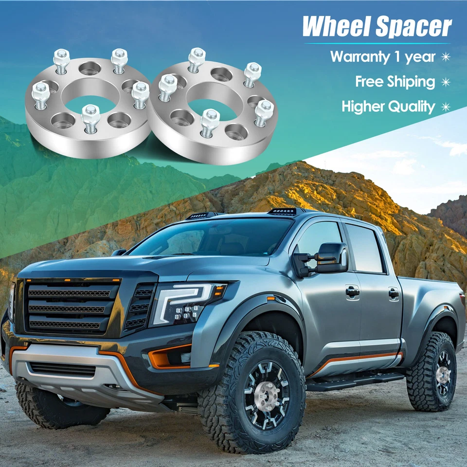 Adaptadores espaciadores de rueda 4 piezas 1" 5x114,3 a 5x100 para Toyota Corolla Camry Pontiac Foto 2 de 4