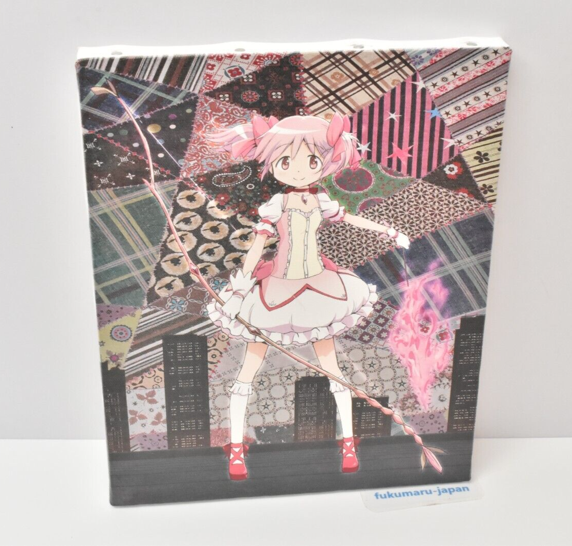 まどかマギカ キャンバスアート Puella Magi Holy Quintet Puella Magi Madoka Magica Madoka Kaname Canvas Art Board