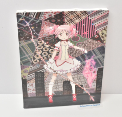 Puella Magi Madoka Magica Madoka Kaname Canvas Art Board