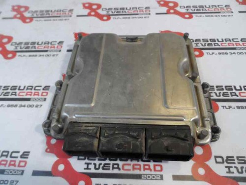 Calculateur moteur RENAULT CLIO 3 PHASE 2 BREAK Diesel | Dubourg