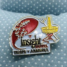 Tempe Arizona Diablos Insight Bowl Enamel Lapel Pin