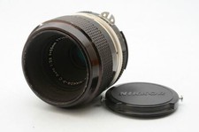 Nikon Micro-NIKKOR-P  C Auto 55mm F/3.5 Ai Converted MF Lens From Japan 136353
