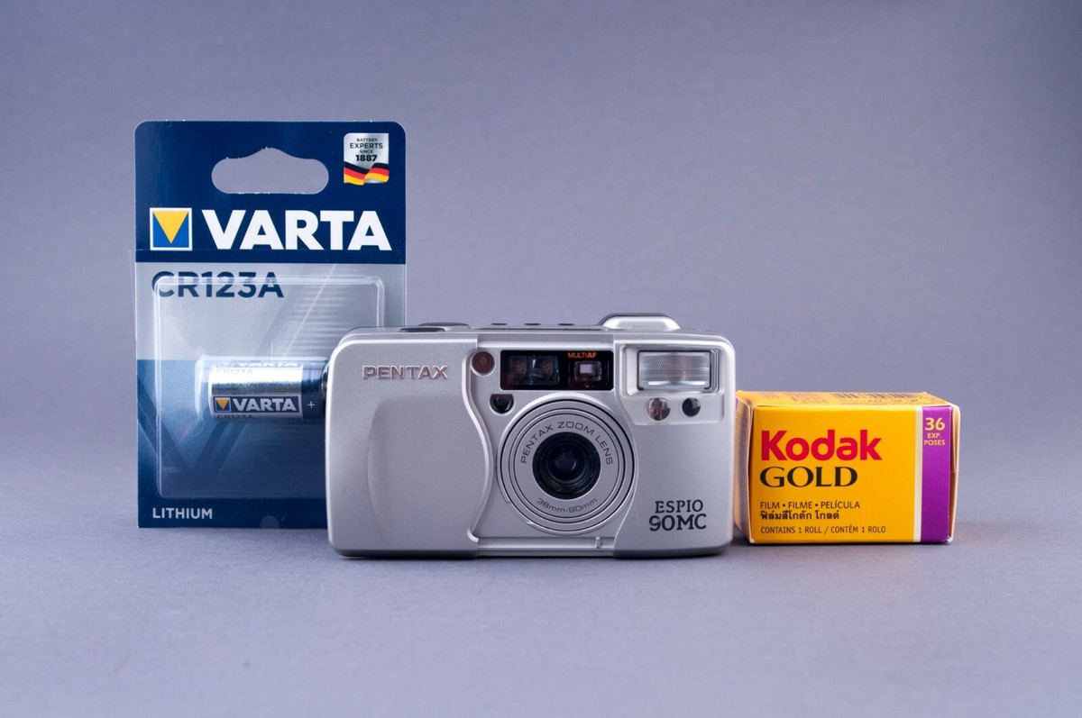 ■完動品 PENTAX ESPIO 90MC コンパクトフィルムカメラ Pentax Espio 90MC – The everyday carry – King