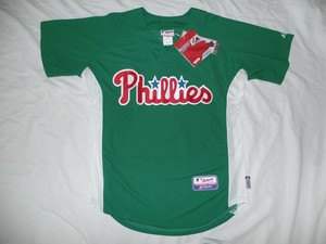 phillies green jersey