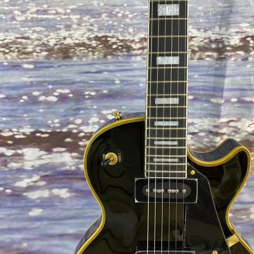 Vintage Custom 1956Les Paul Electric Guitar Black Beauty Solid Mahogany Hot Sale - Picture 8 of 14
