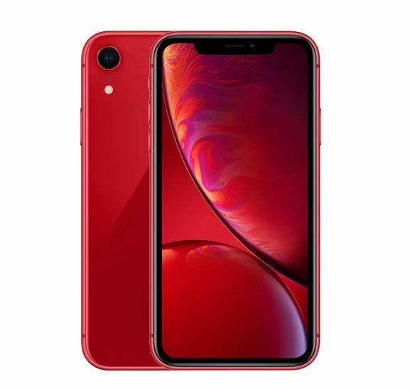 Apple iPhone XR 64GB 4G LTE AT&T Pre Paid Cricket Red Pocket
