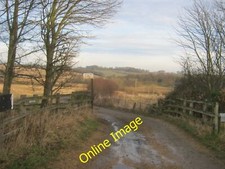 Photo 6x4 Footpath leading from the Lanchester Valley Railway Walk Bearpa c2013