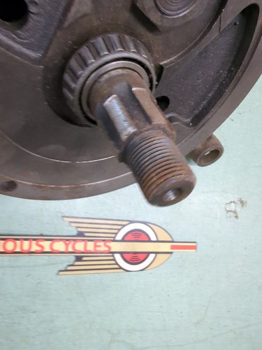 Harley Ironhead 77 + Crankshaft Flywheels Connecting Rods Crank 24296-52 - Picture 3 of 7
