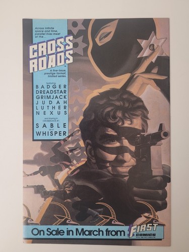 Nexus #46 1988 First Comics Part 2 Of 6 - Picture 2 of 2