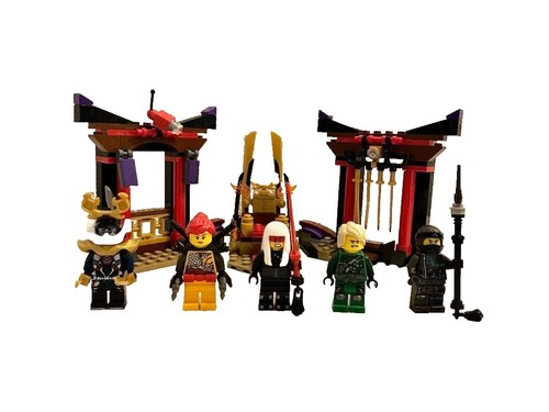 ★★Golding★★ LEGO NINJAGO Masters of Spinjitzu Throne Room Showdown 70651(221