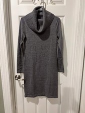 Ralph Lauren Women’s Gray Sweater Dress Size Medium