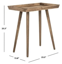 Safavieh NONIE TRAY ACCENT TABLE, Reduced Price 2172742194 ACC5701B