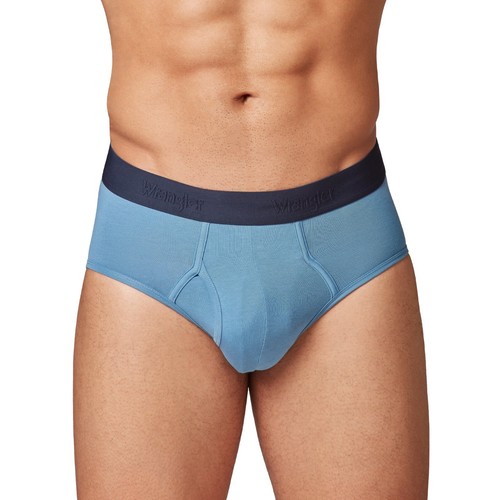 Wrangler Men's 2XL 44-46 Cotton Stretch Brief Set Underwear for Men 6 Pack NEW - Picture 9 of 16