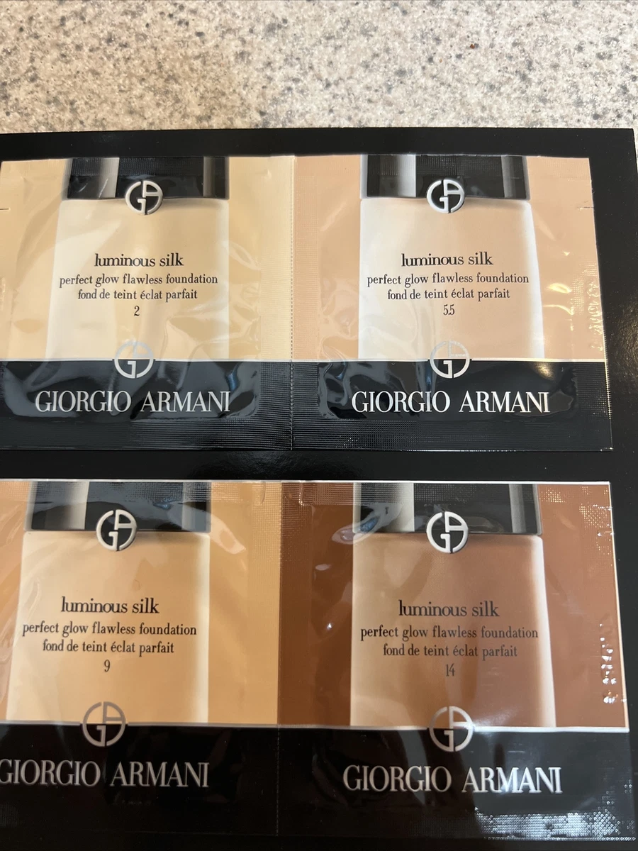 Giorgio armani cheap foundation tester
