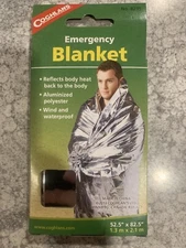 Coghlans Emergency Blanket Hiking Camping Survival