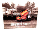 2023 GIO SCELZI #18 LOGAN WORLD OF OUTLAWS 410 WINGED SPRINT CAR POSTCARD — photo 1