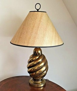 westwood brass table lamps