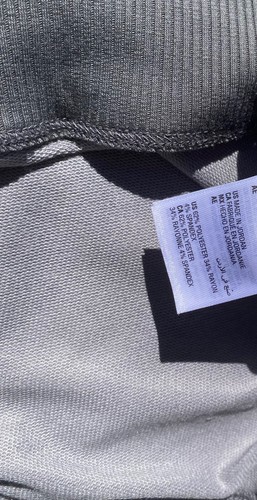 allbrand365 Ideology Womens Medium Camo Print Sweatshirt Top Shirt Gray Black - Picture 5 of 8