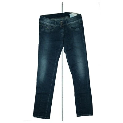 Pepe Jeans Brooke Manguera Slim Fit elástico cintura baja 32/32 W32 L32 usado... - Imagen 1 de 4