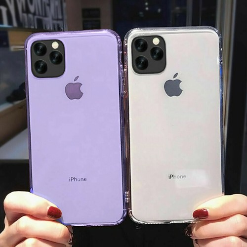 Carcasa TPU + Protección Vidrio Templado para IPHONE 14 13 Pro Max Mini 12 11 XR - Imagen 6 de 17
