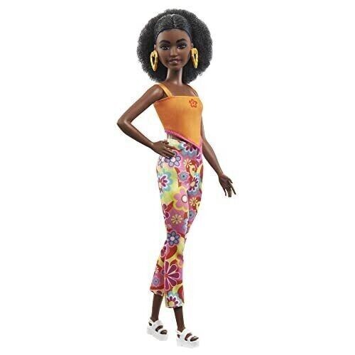 Barbie Fashionistas Doll #198 Short Doll 10 1/2