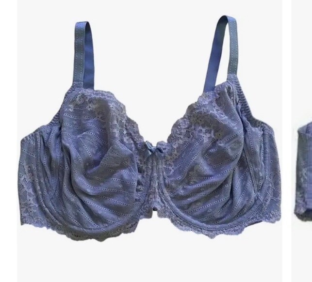 Soutien-gorge Dentelle Chantelle Avec Armatures Modèle 734 - Taille 36E - Occasion Très Bon état