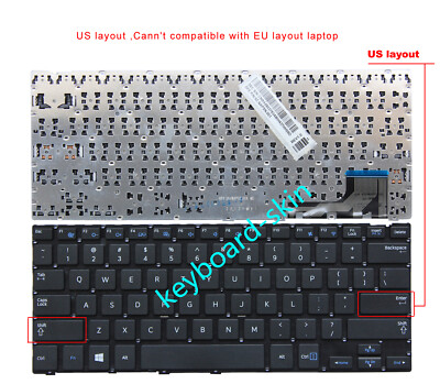 New for Samsung 905S3G NP905S3G 915S3G NP915S3G 905S3G-K01 laptop US  Keyboard | eBay