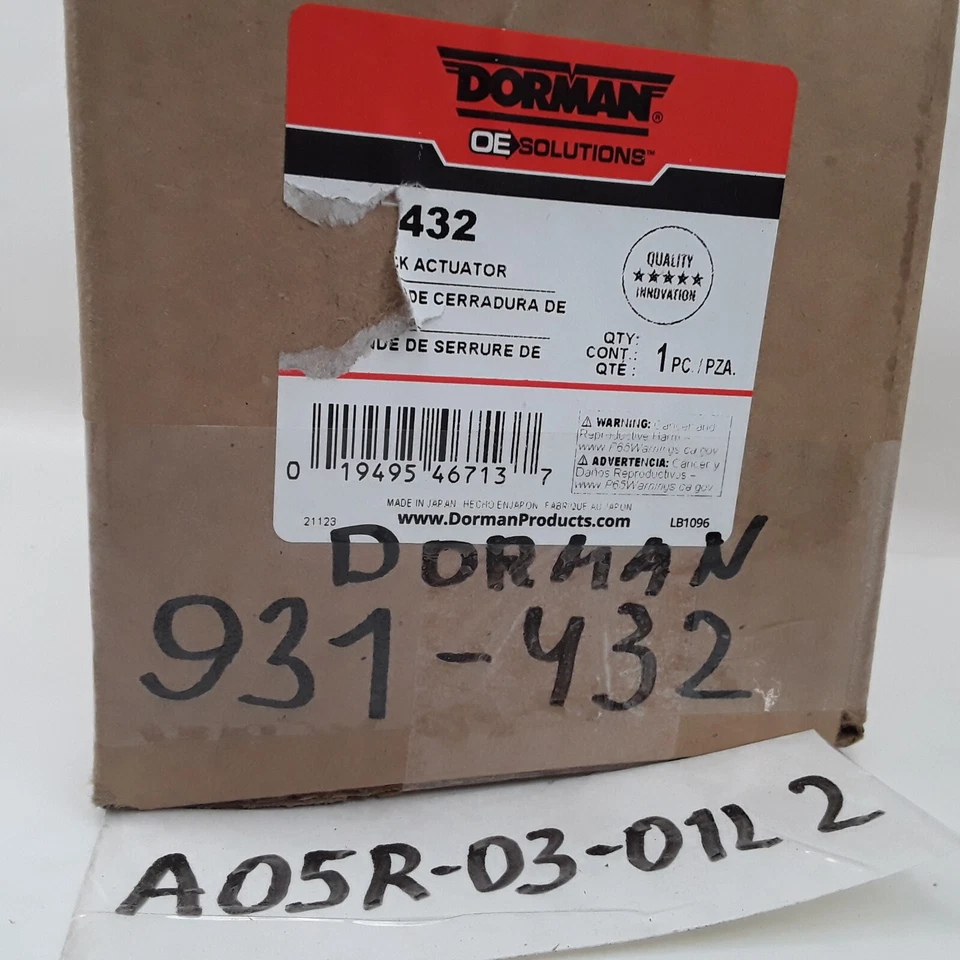 Actuador de cerradura de puerta trasera izquierda para Scion iM xD Toyota Corolla Prius RAV4 2006-19 Foto 4 de 4
