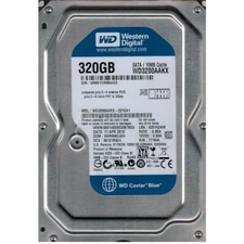 Western Digital 320GB WD3200AAKS 7200RPM SATA 3.5" Internal HDD Hard Disk Drive